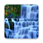 waterfall live wallpapers android application logo